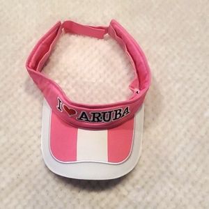 I love Aruba visor